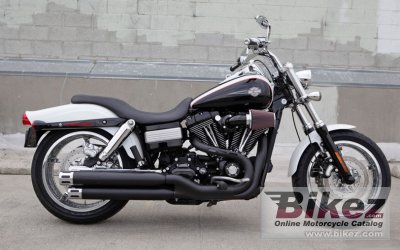 2013 Harley-Davidson Dyna Fat Bob Dark Custom photo